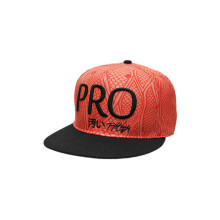 100% Acrylic New Flat Brim Era Snapback Hat Baseball Cap (F0034)